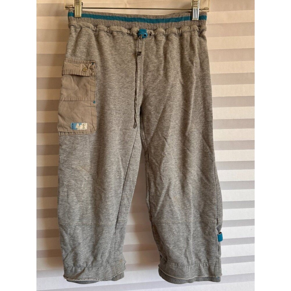 Shilav Kids Gray Drawstring Sweatpants Size 7 Gray Joggers Lounge Pants Unisex